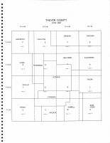 Index Map, Thayer County 1976